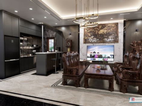 Thiết kế & thi công nội thất.